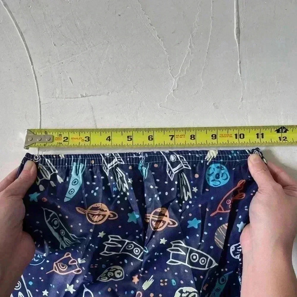 Kids space rocket pajamas unisex NEW without tags - Picture 8 of 9